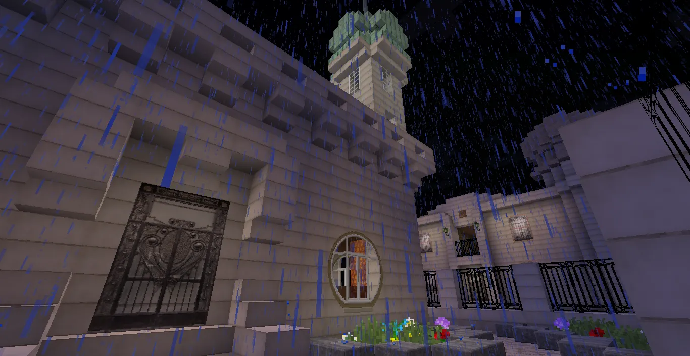 Barone Silvatici's Art Noveau Resource Pack — скриншот 3 (Текстуры, Minecraft)