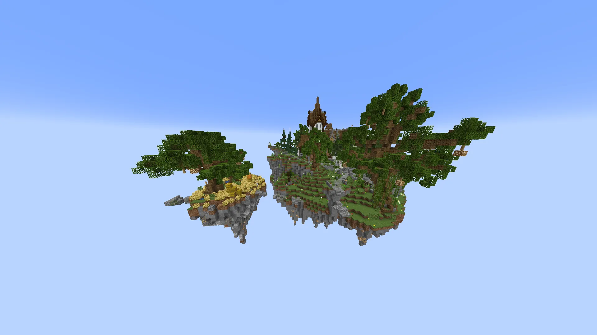 sky island survival — скриншот 4 (Карты, Minecraft)