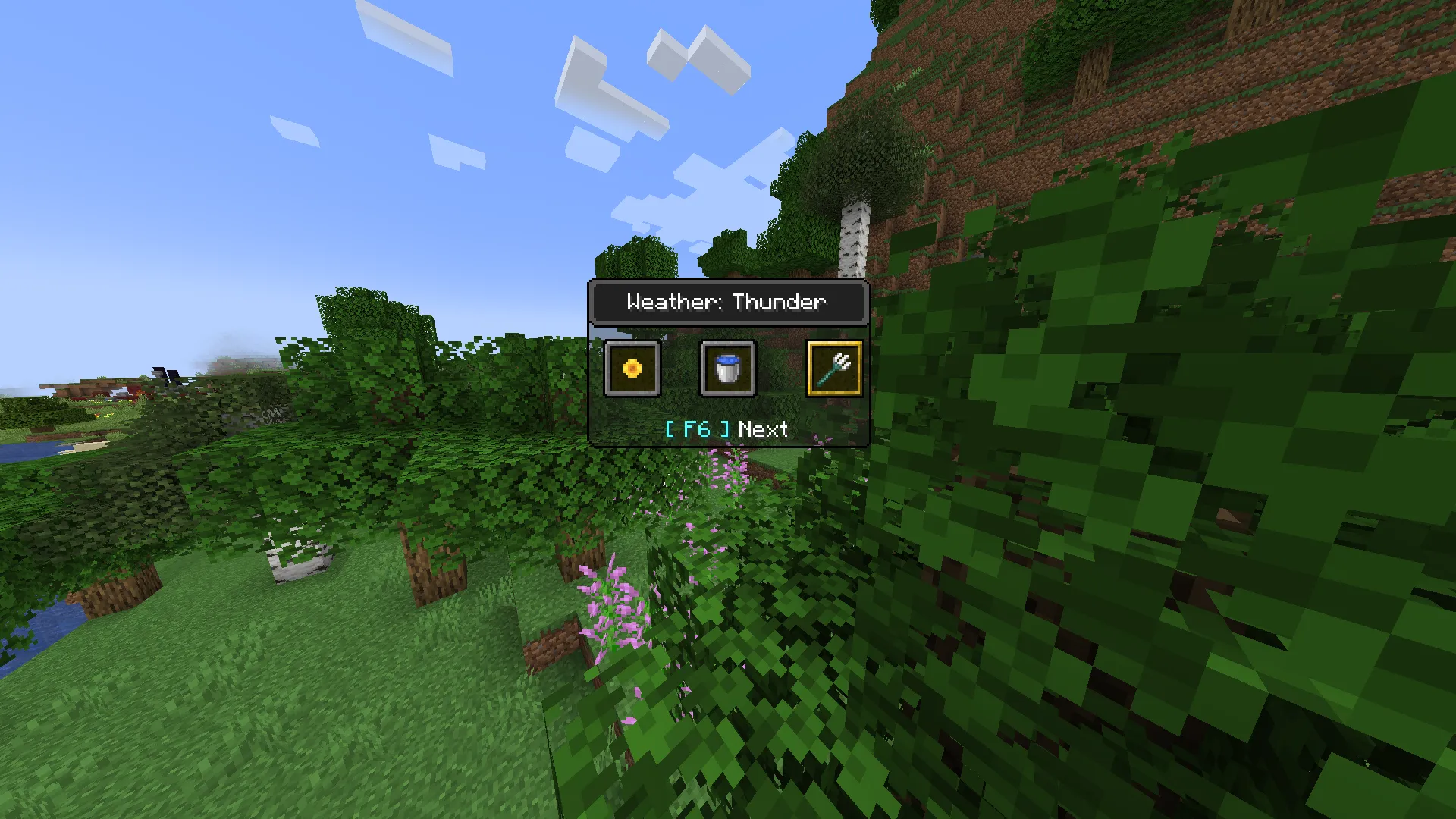 Dashboard, Моды, Minecraft