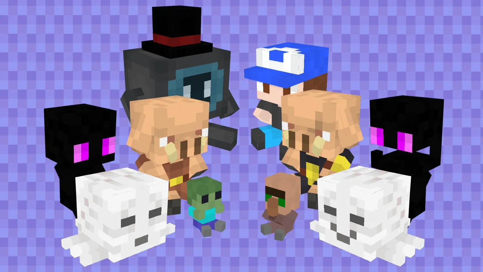 PlushieVerse, Моды, Minecraft