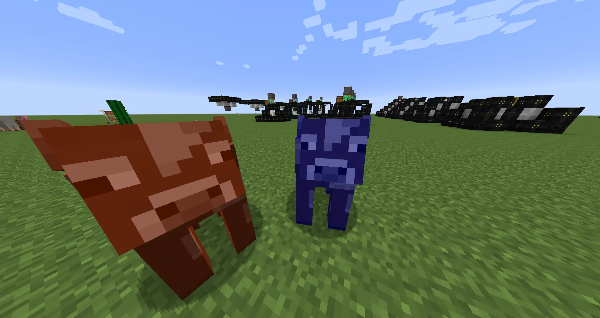 Omoshiroi Kamo, Моды, Minecraft