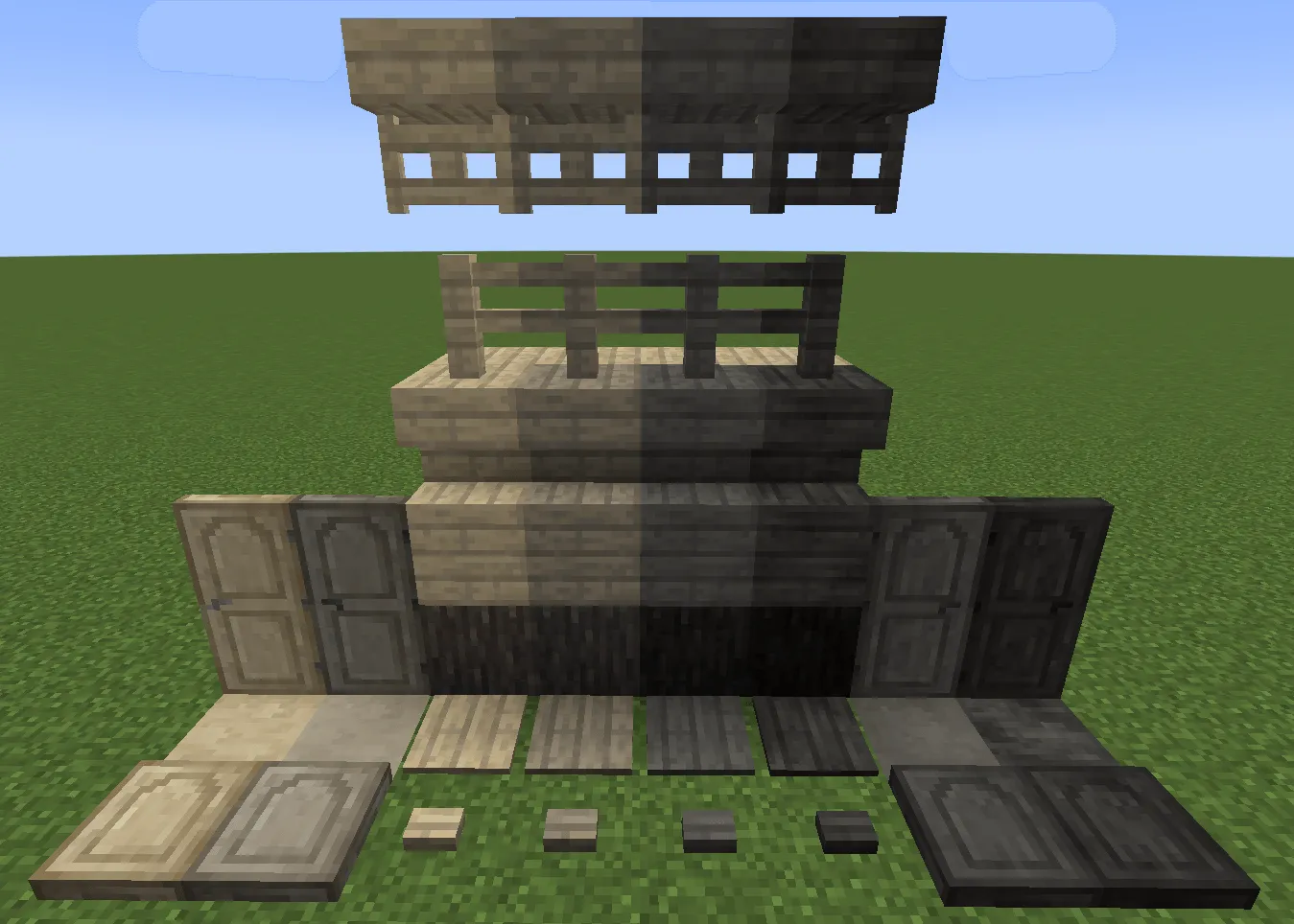 Mama's Happy Hallows — скриншот 13 (Моды, Minecraft)