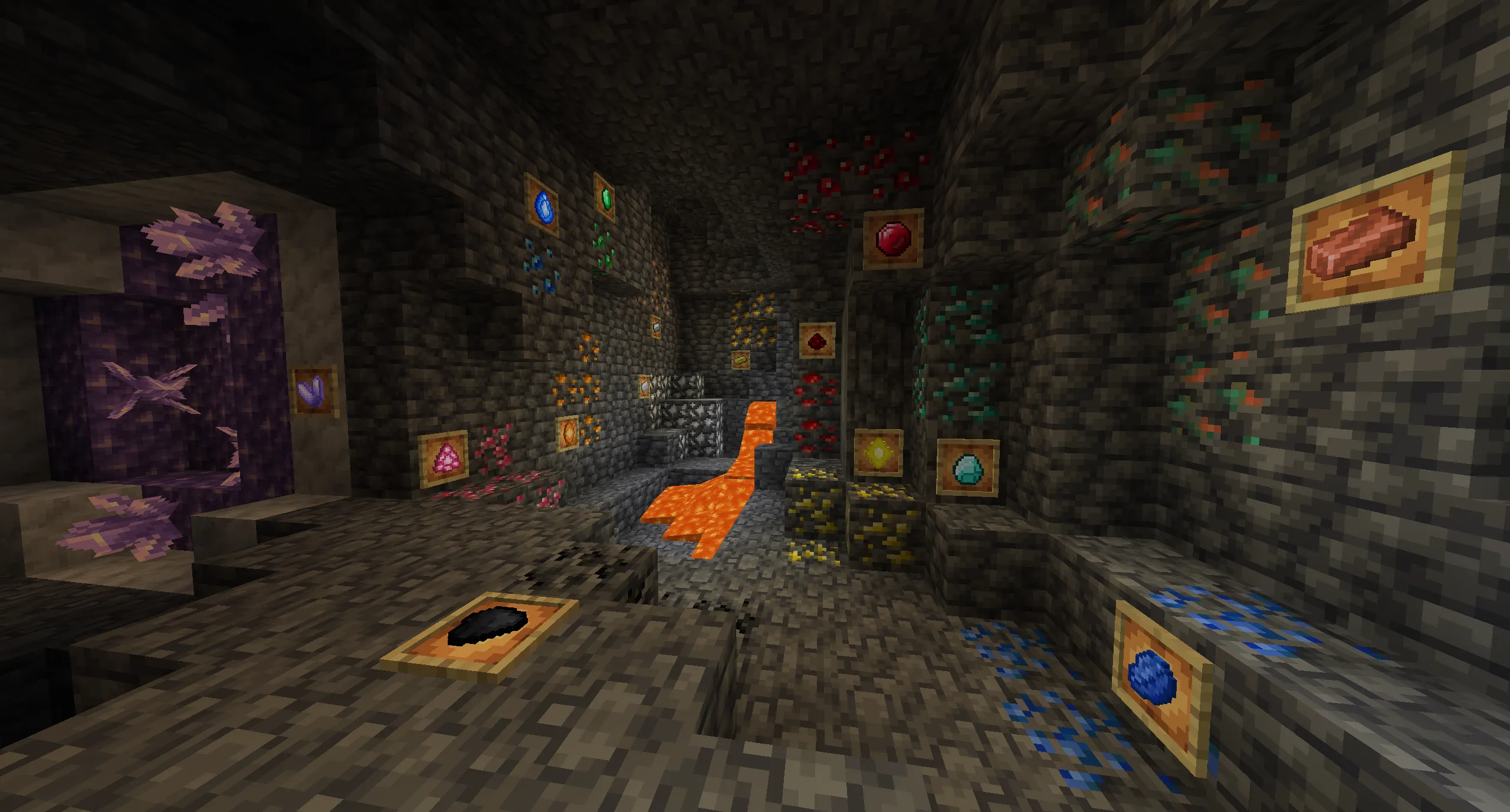 Orefest [FORGE], Моды, Minecraft