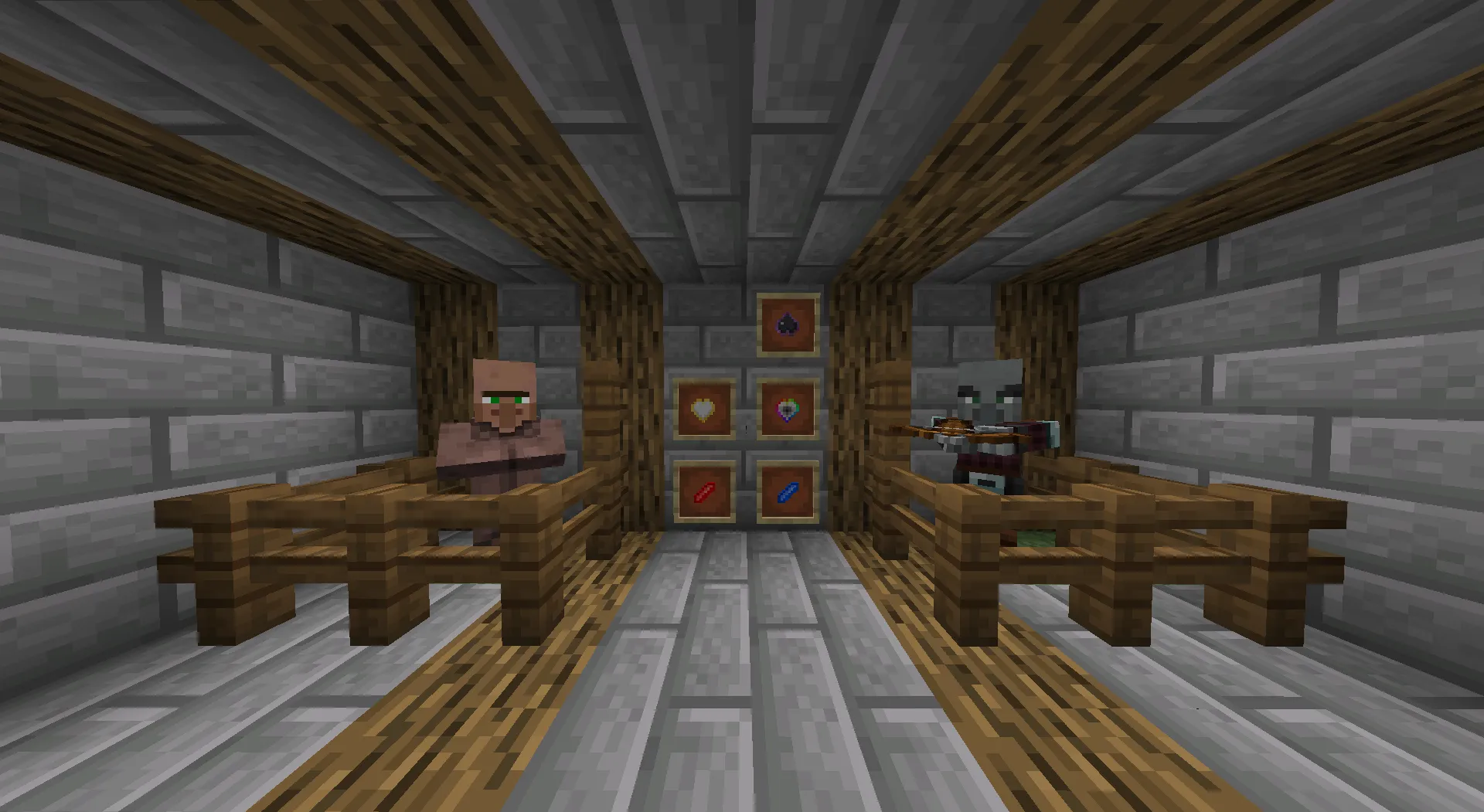 DivineTakeover Heart Rework — скриншот 1 (Текстуры, Minecraft)