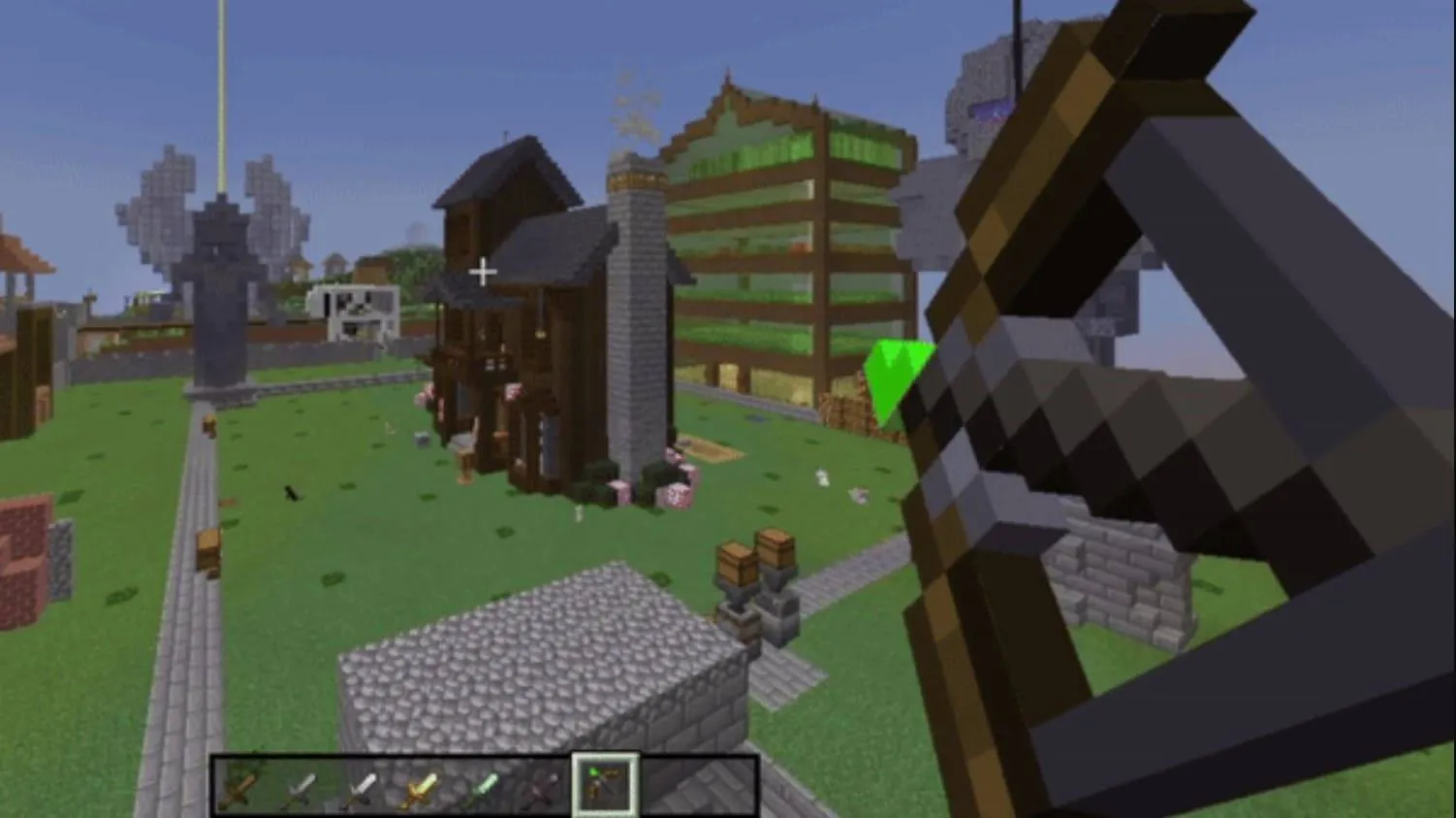 Plain PvP, Текстуры, Minecraft