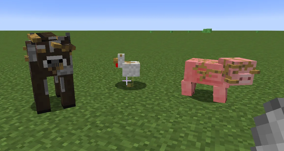 cordyceps infection — скриншот 5 (Моды, Minecraft)