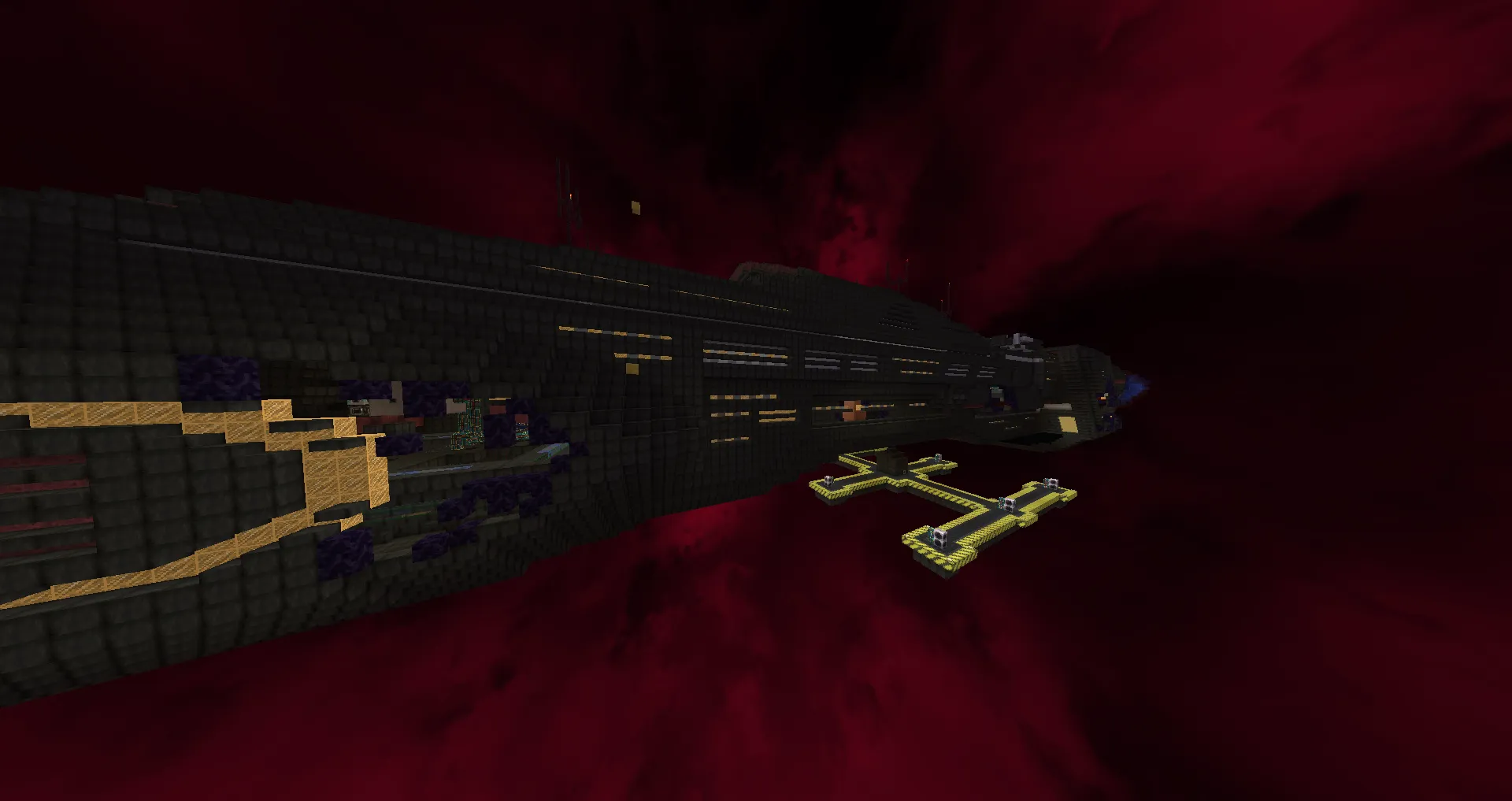 Warp Bacteria, Моды, Minecraft