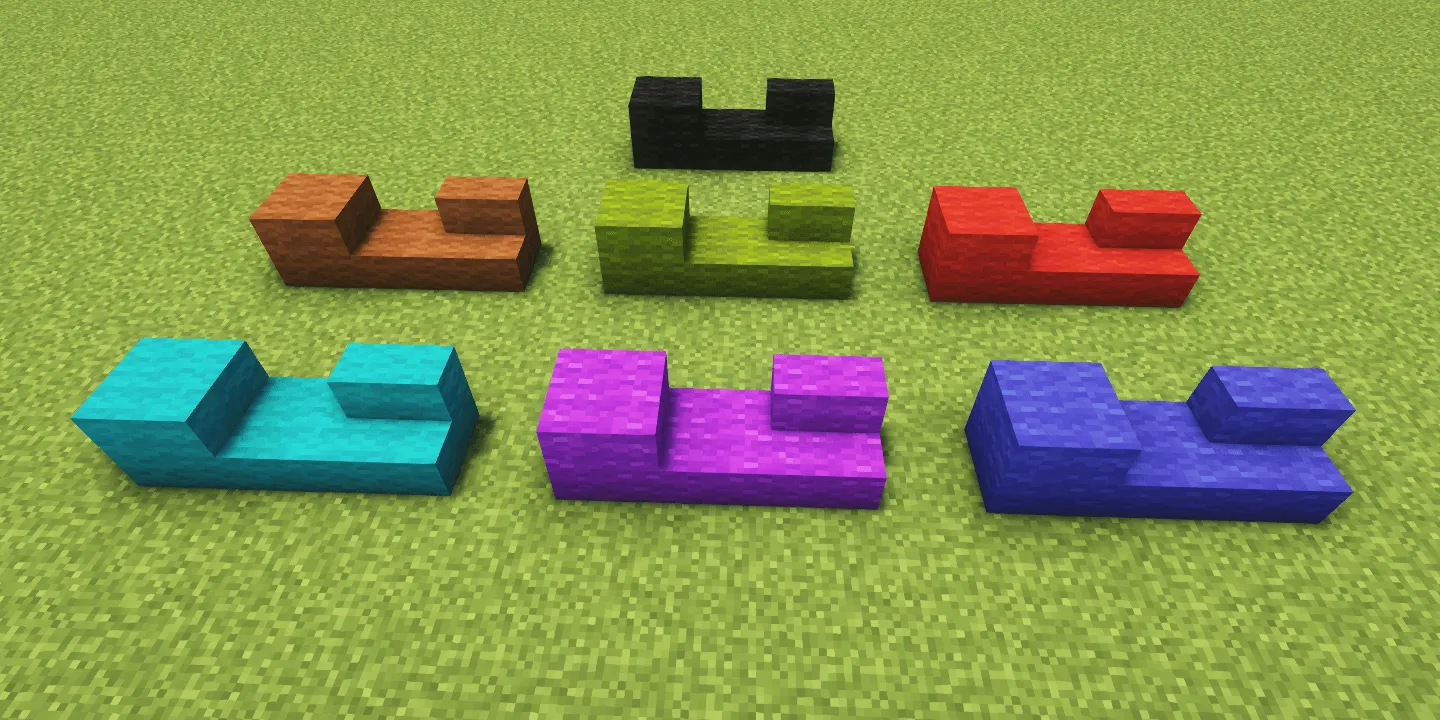 Block Shapes, Моды, Minecraft