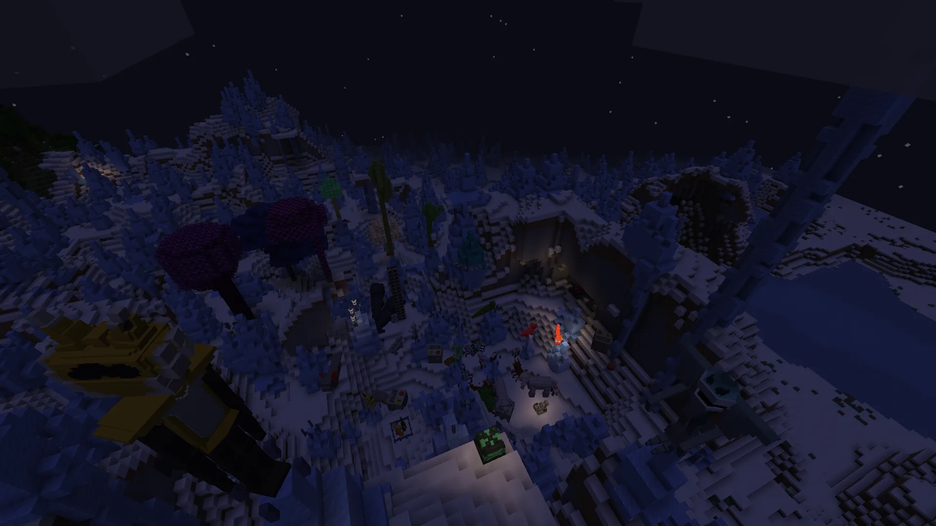 The Icicle Islands — скриншот 2 (Моды, Minecraft)