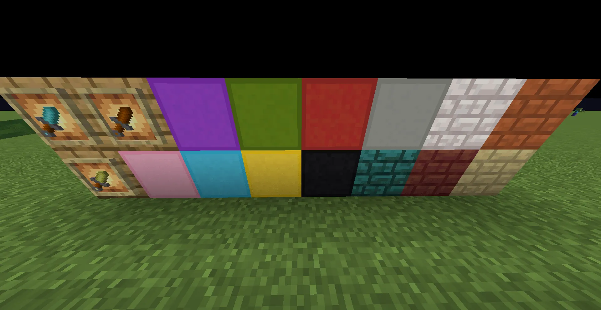 SkyLand 16x, Текстуры, Minecraft