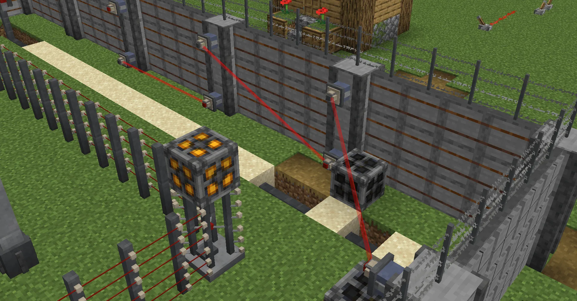 Perimeter, Моды, Minecraft
