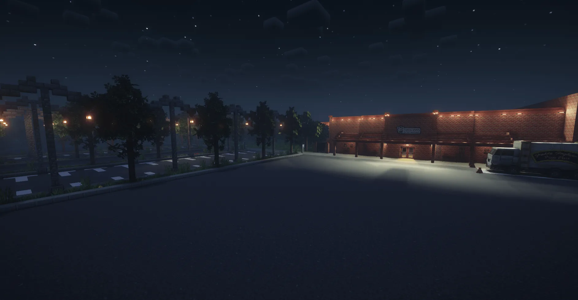 Five Nights at Pixels - The Facility — скриншот 2 (Модпаки, Minecraft)