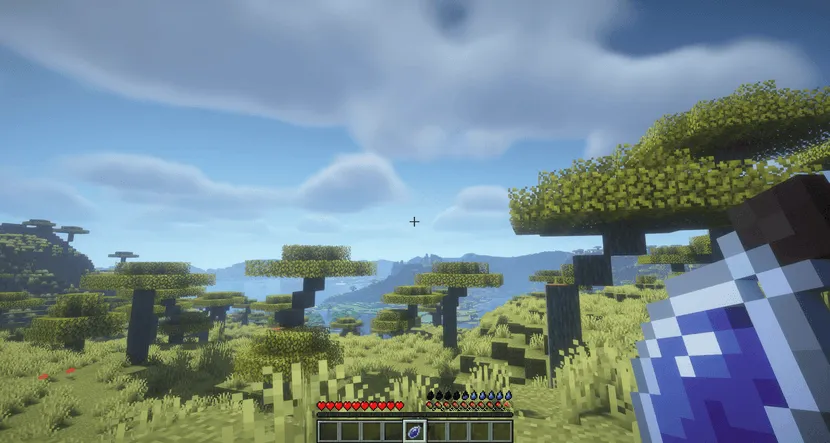 Extreme Dehydration — скриншот 2 (Моды, Minecraft)