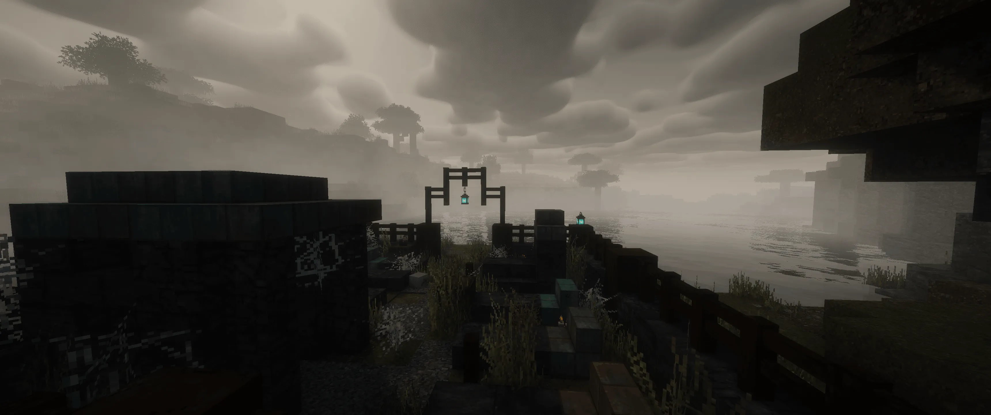 Insanity  - A Psychological Horror Pack — скриншот 7 (Модпаки, Minecraft)