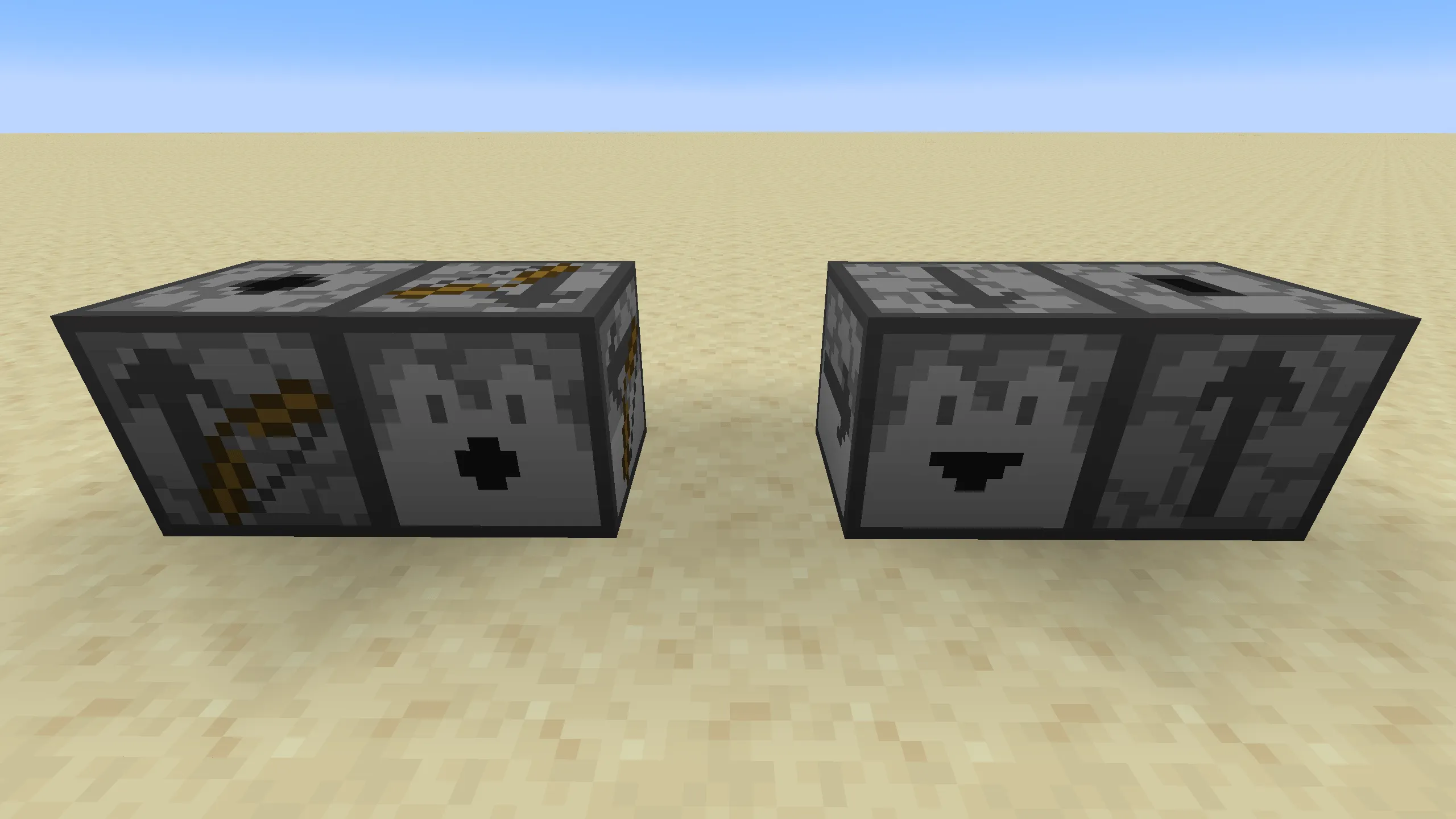 Simple, Informative Redstone, Текстуры, Minecraft