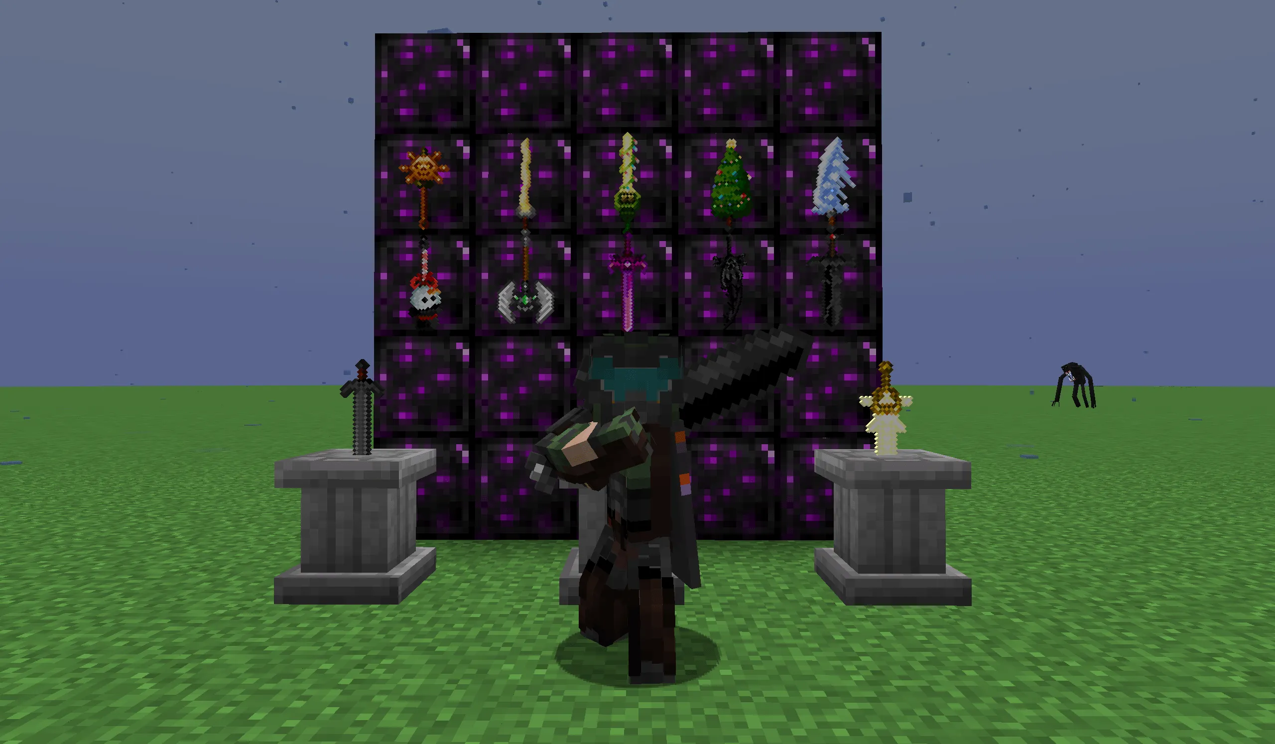 Wither's Weapons Epic Fight Compatible, Дата-паки, Minecraft