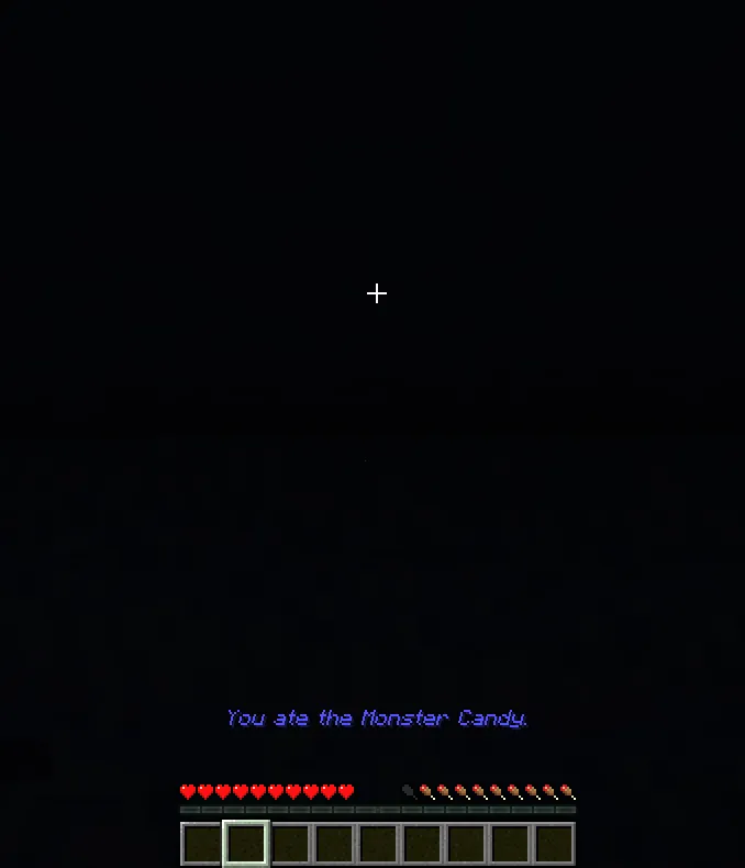 Undertale Items and Weapons [Discontinued], Моды, Minecraft