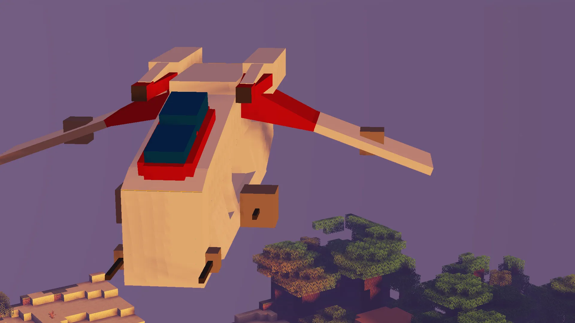 The Droid Wars — скриншот 5 (Моды, Minecraft)