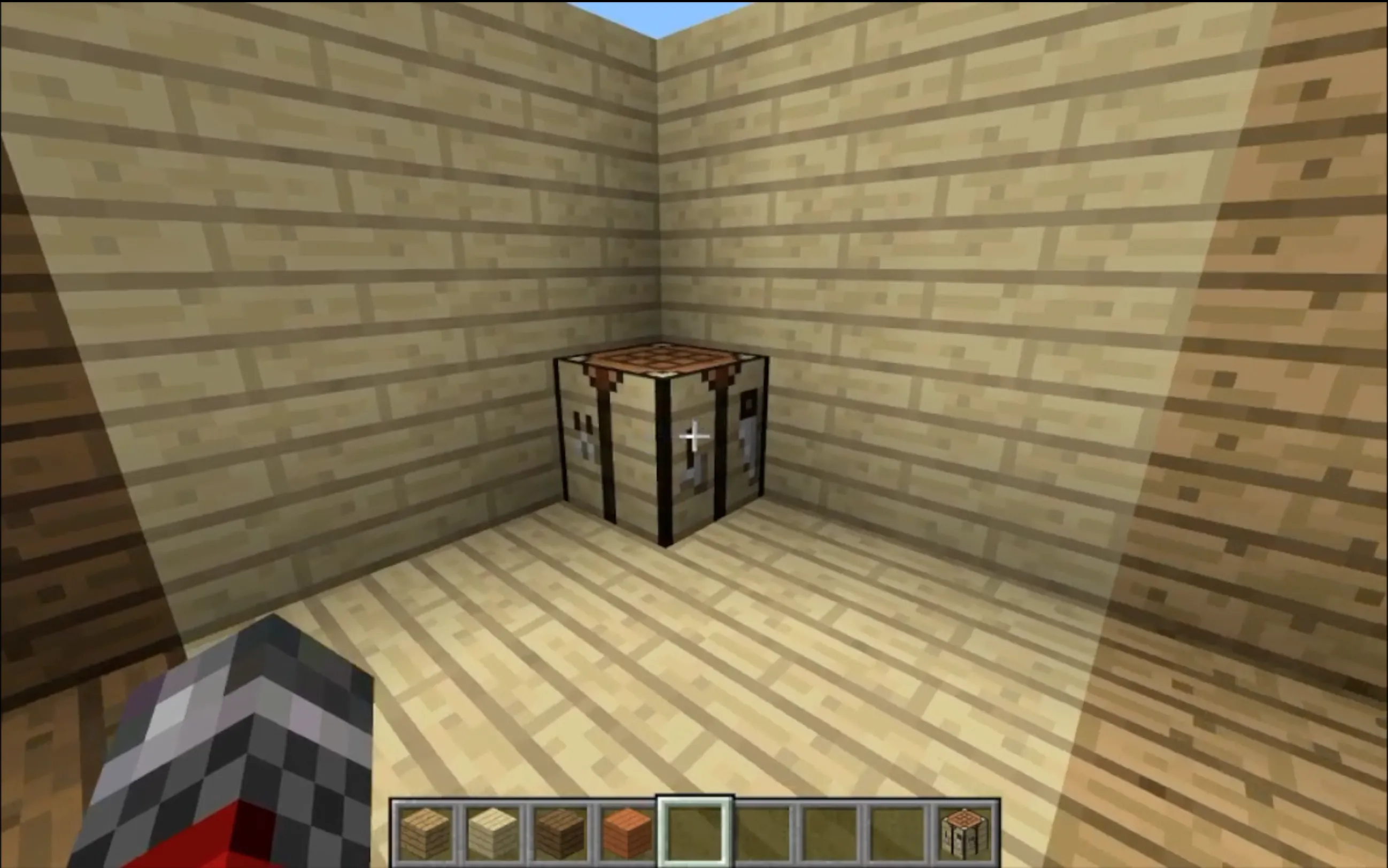 More Crafting Tables Texturepack — скриншот 2 (Текстуры, Minecraft)