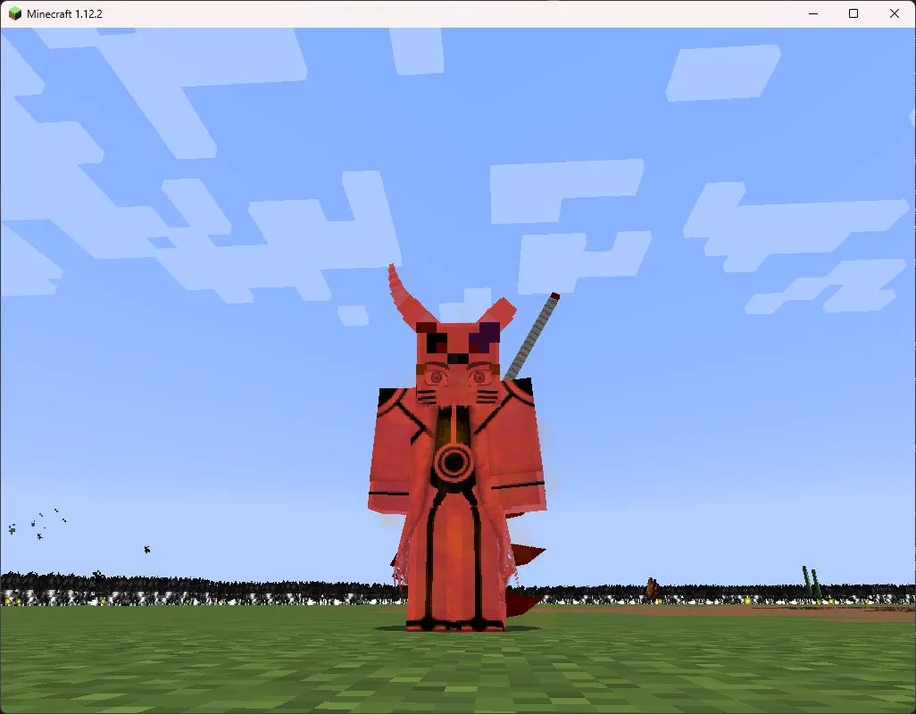 BijuUnleashing || AHZNB's Naruto mod, Моды, Minecraft