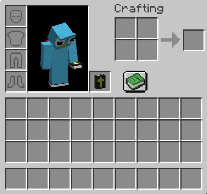 Biblically Accurate Totem of Undying (Bible Totem), Текстуры, Minecraft