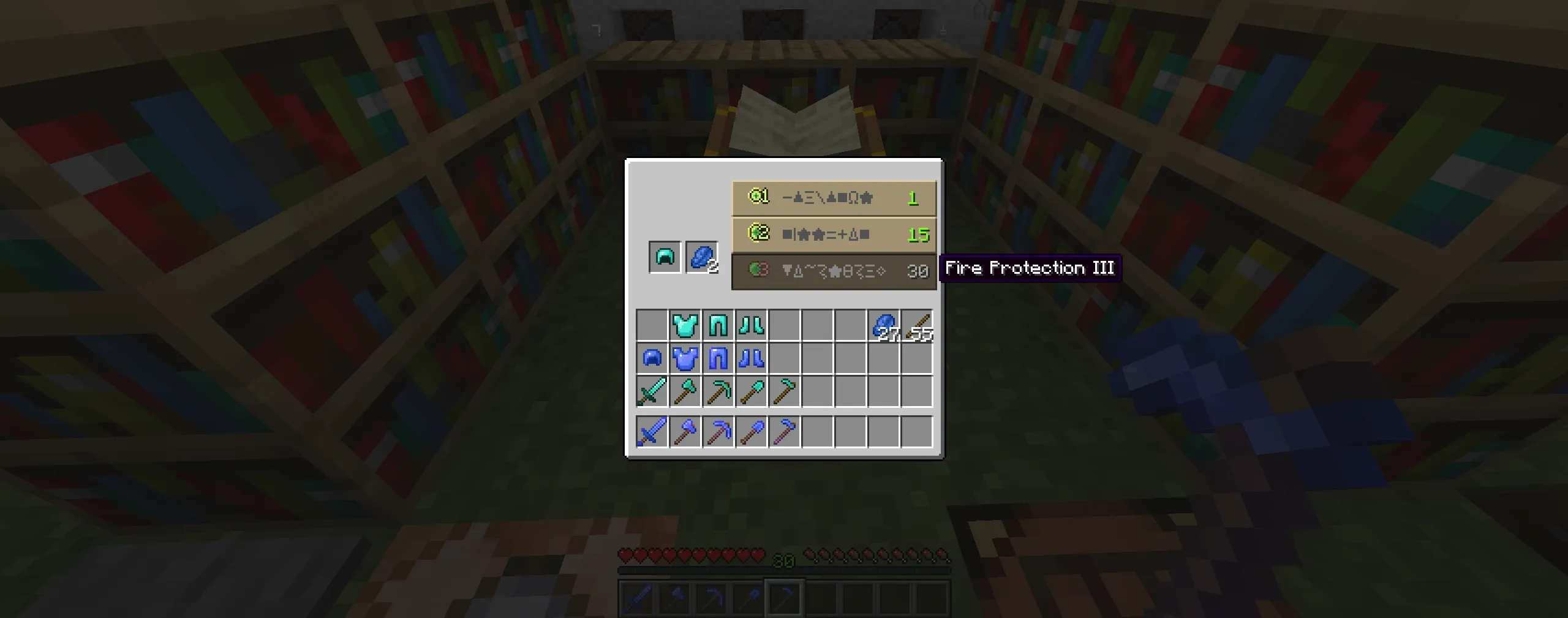 Lapis Enhancements, Моды, Minecraft