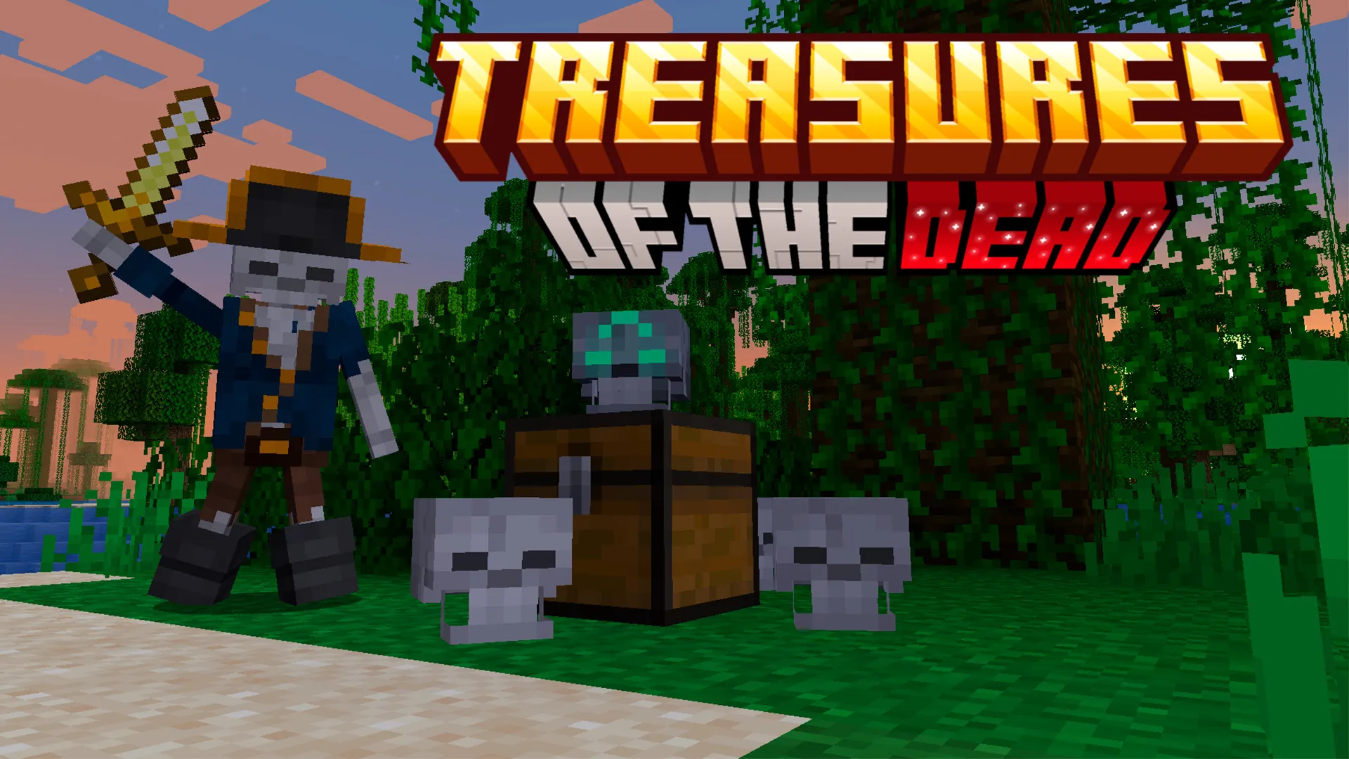Treasures of the dead, Моды, Minecraft