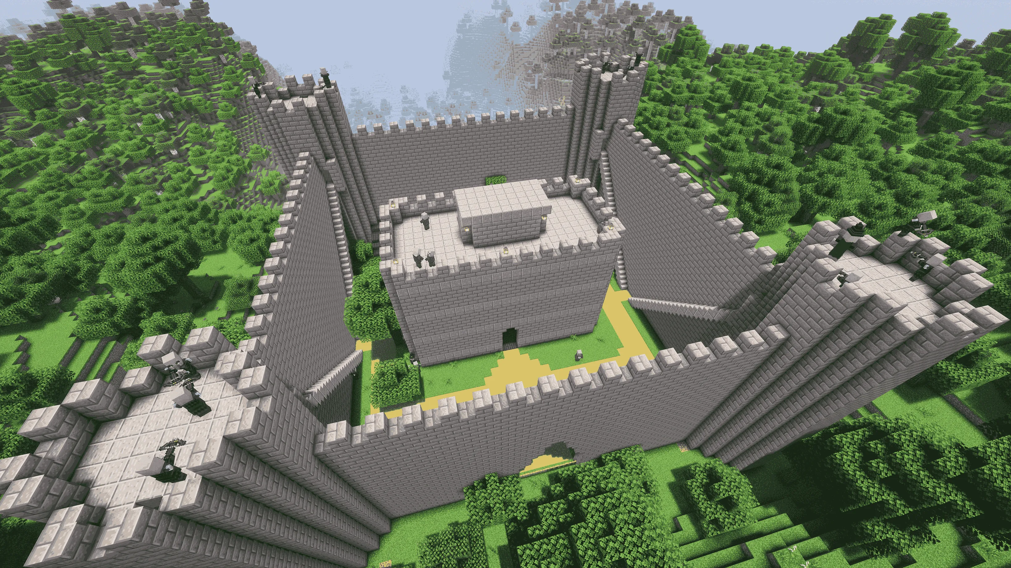 CS - Complementary Structures — скриншот 1 (Моды, Minecraft)