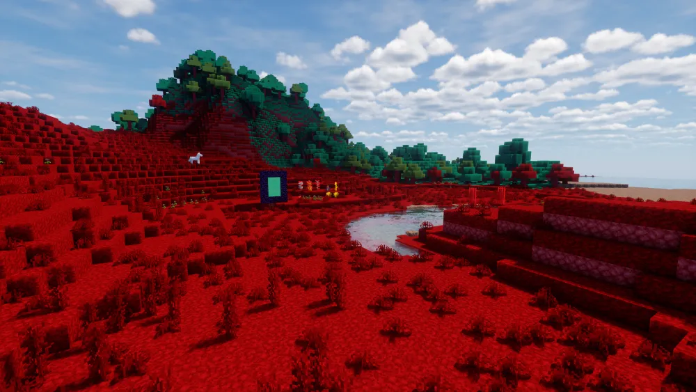 Reverse World — скриншот 5 (Текстуры, Minecraft)