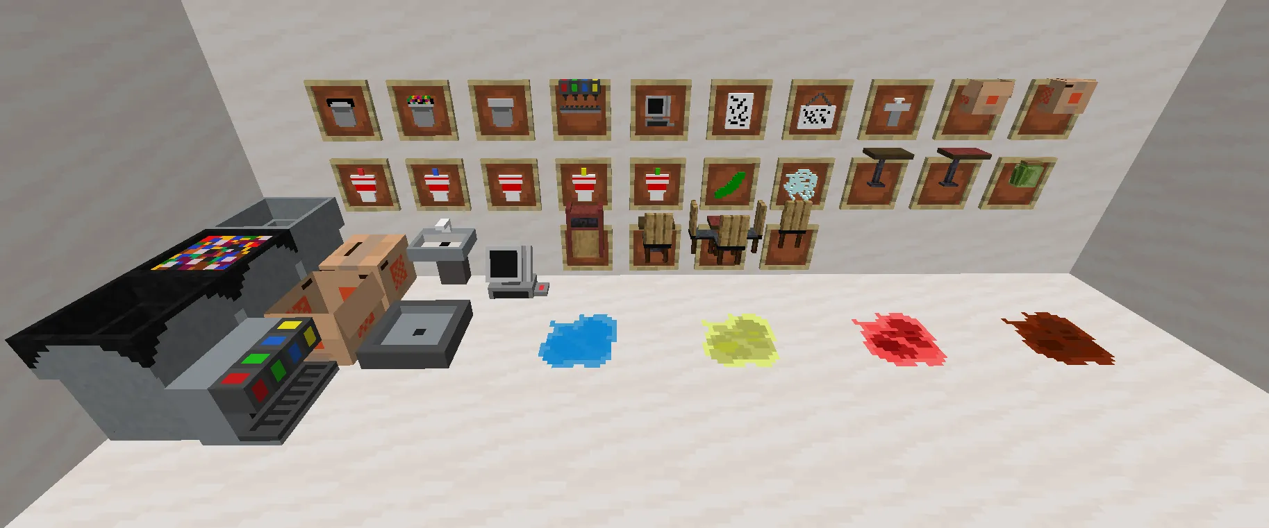 Ponder's Props, Моды, Minecraft