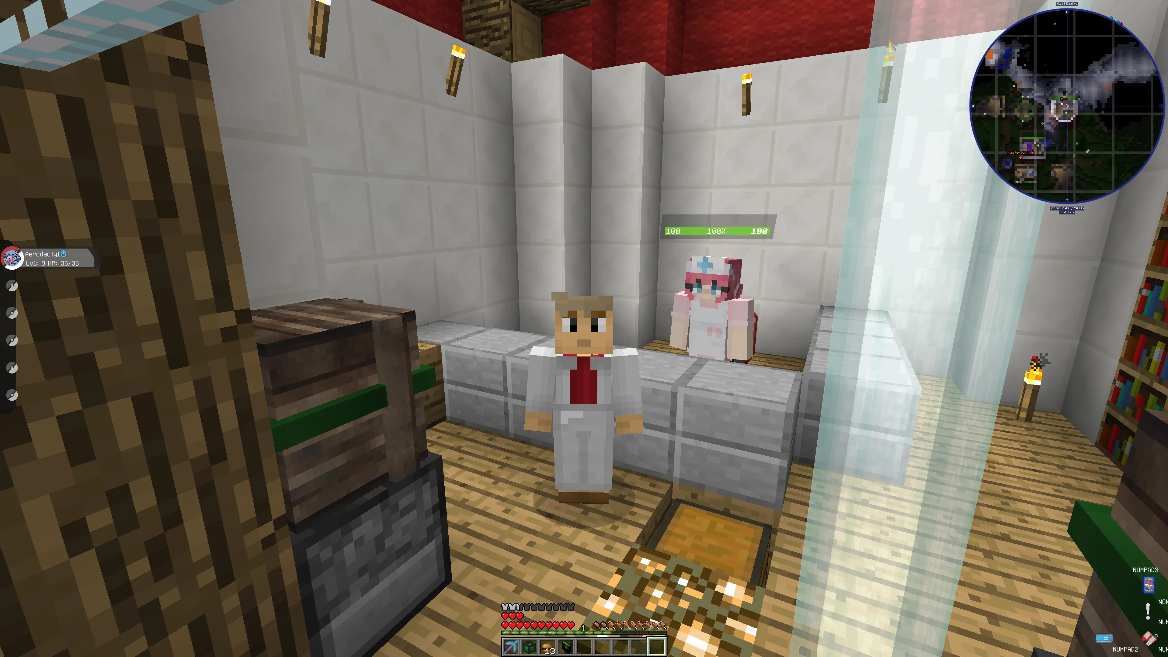 Draculacraft Pokemon Season 1 — скриншот 3 (Модпаки, Minecraft)