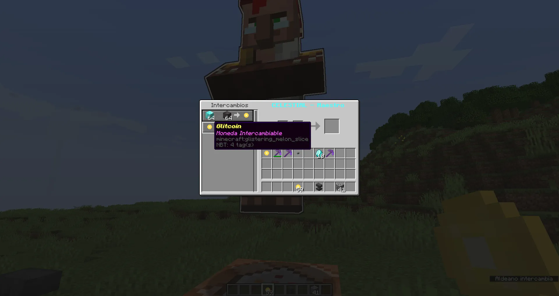 Glitcoin AbsolutionMC, Текстуры, Minecraft