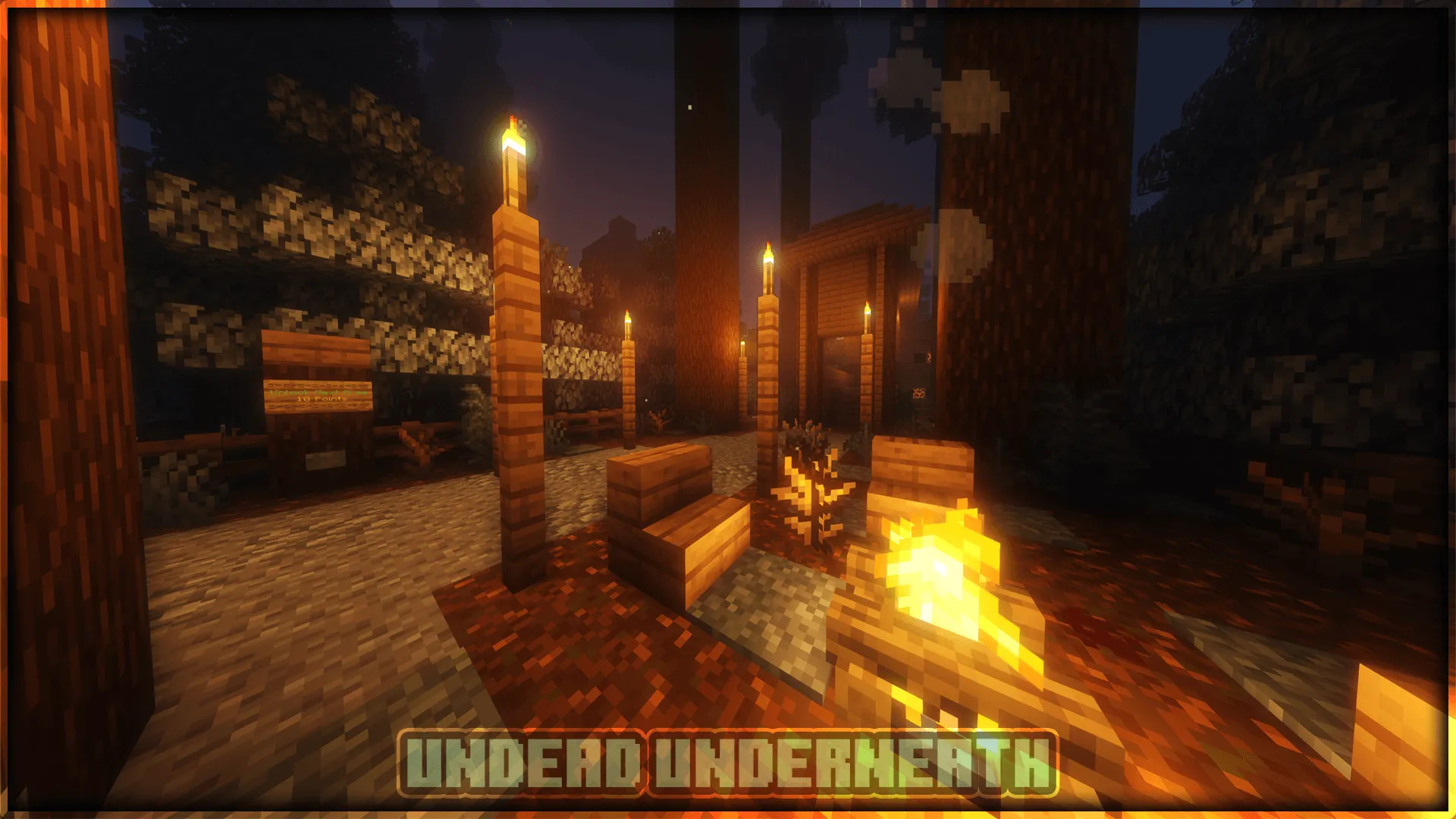 Undead Underneath: Point-Based Zombie Survival, Карты, Minecraft