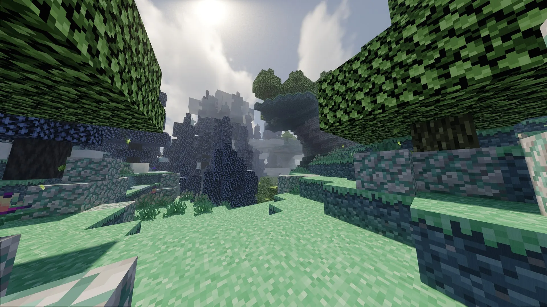 [Frog] Aura: New World — скриншот 8 (Модпаки, Minecraft)