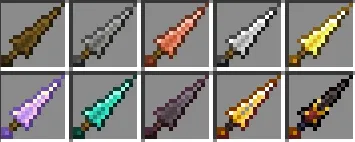 Runic Arsenal — скриншот 12 (Моды, Minecraft)