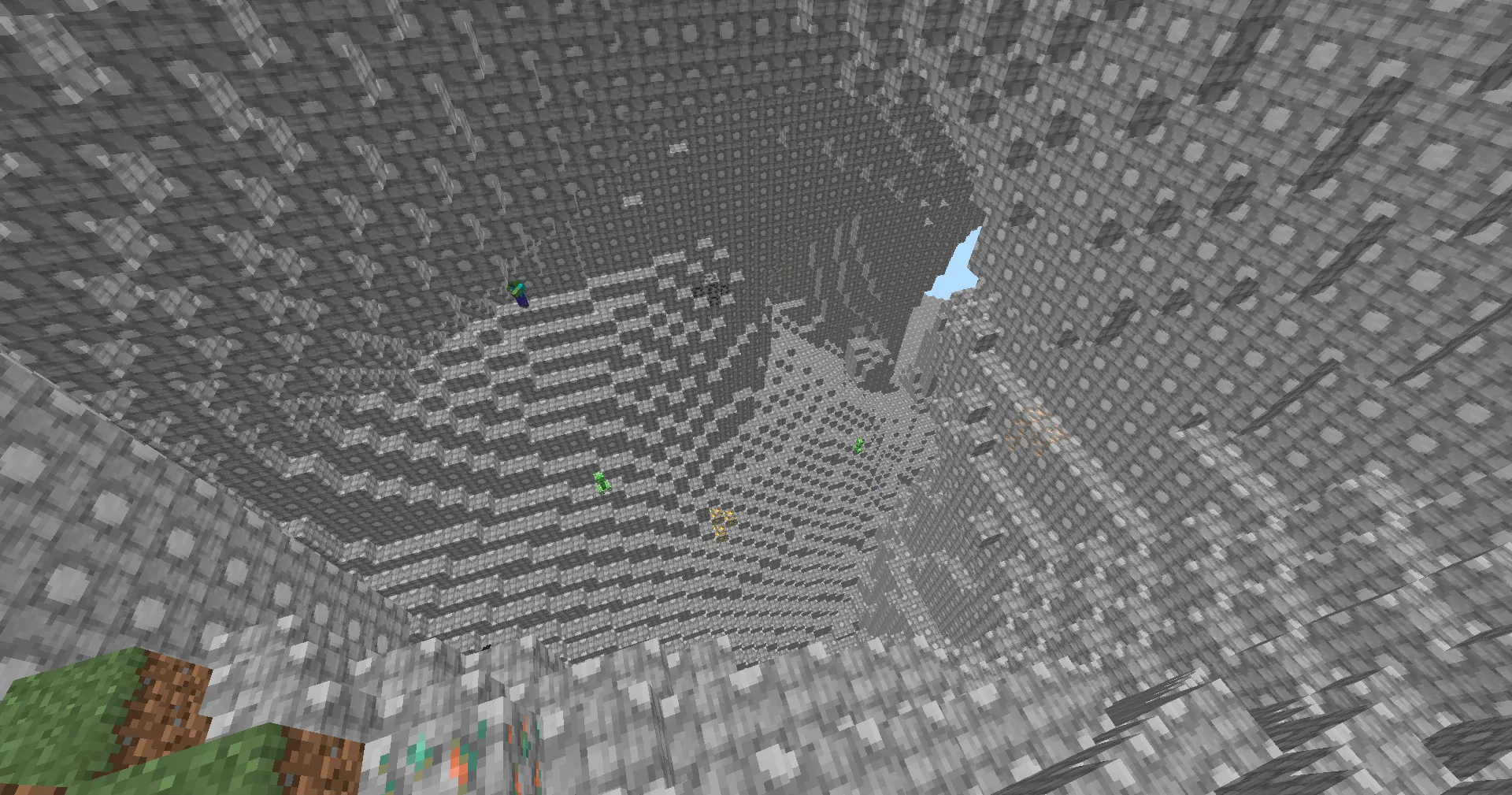 New lands and materials, Моды, Minecraft