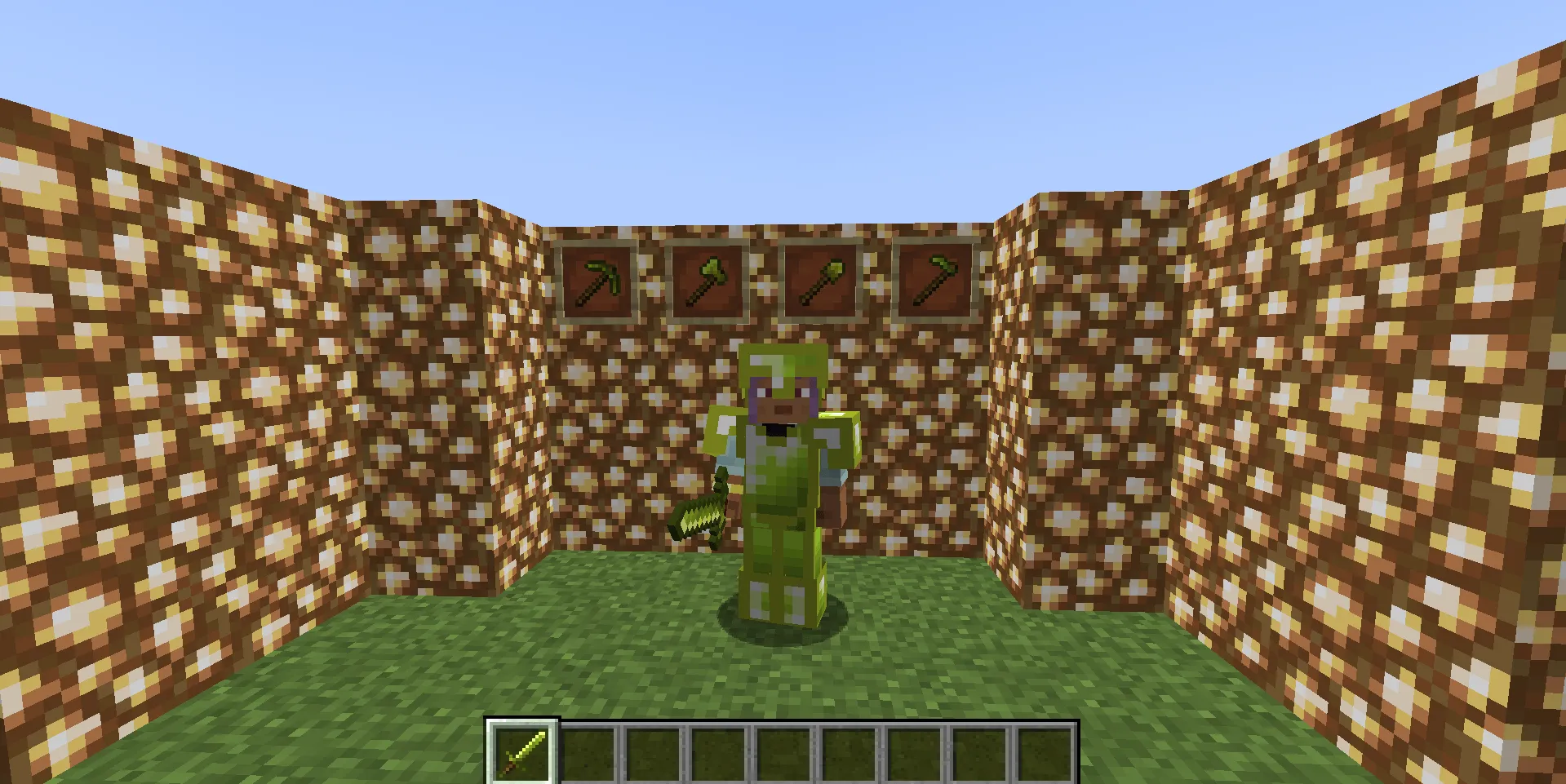 Just Enough Tools & Armor. — скриншот 4 (Моды, Minecraft)