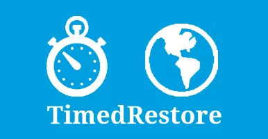 TimedRestore — скриншот 2 (Плагины, Minecraft)