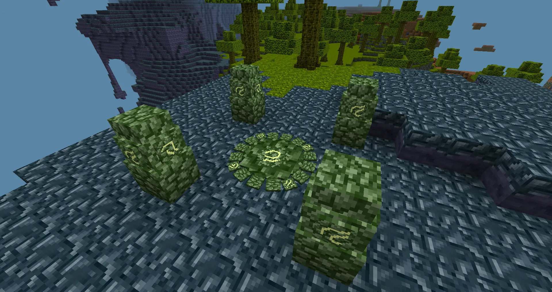 Elder's Wild — скриншот 1 (Моды, Minecraft)
