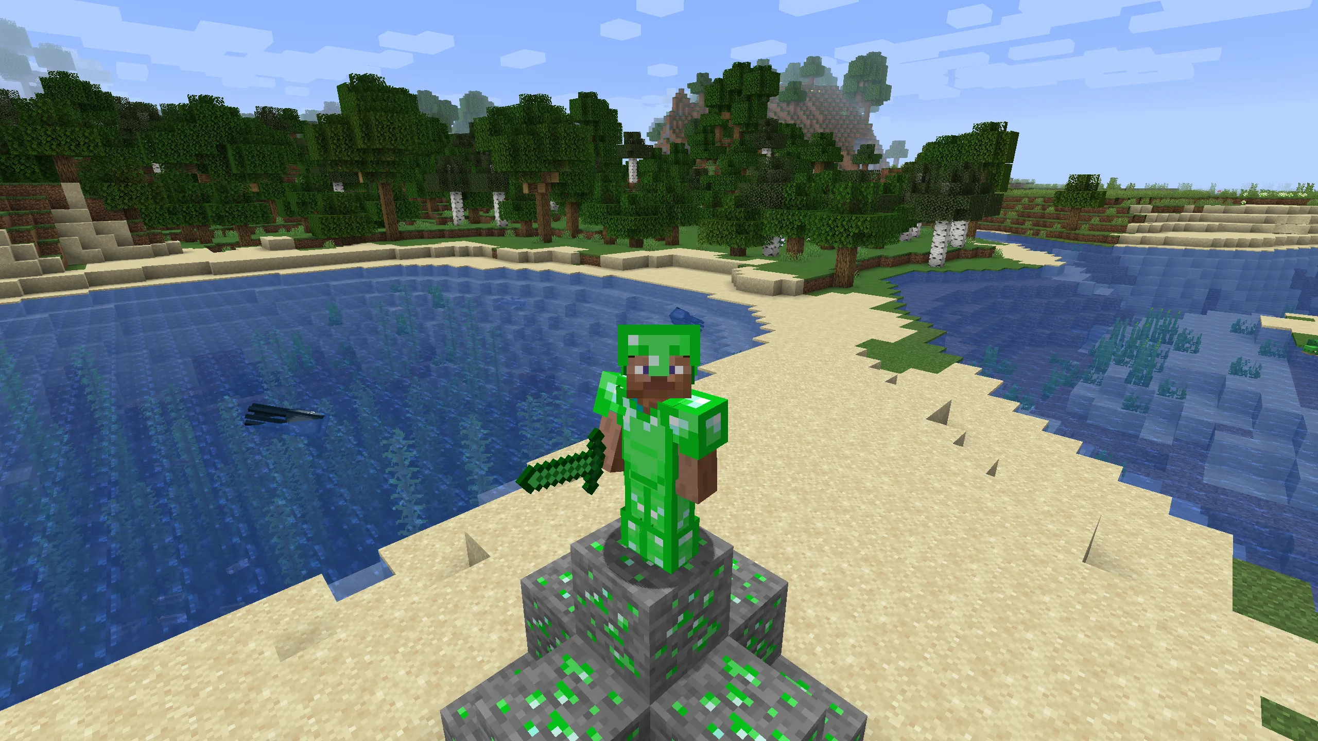 Emerald Armor & Tools, Моды, Minecraft