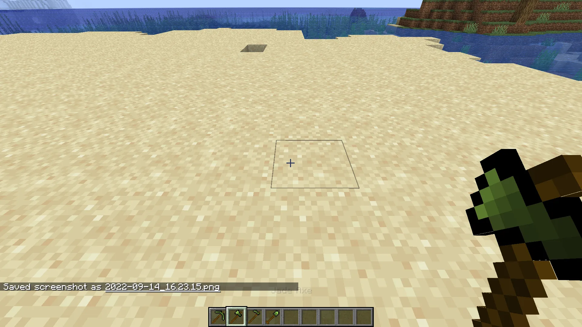 The Jade , Моды, Minecraft