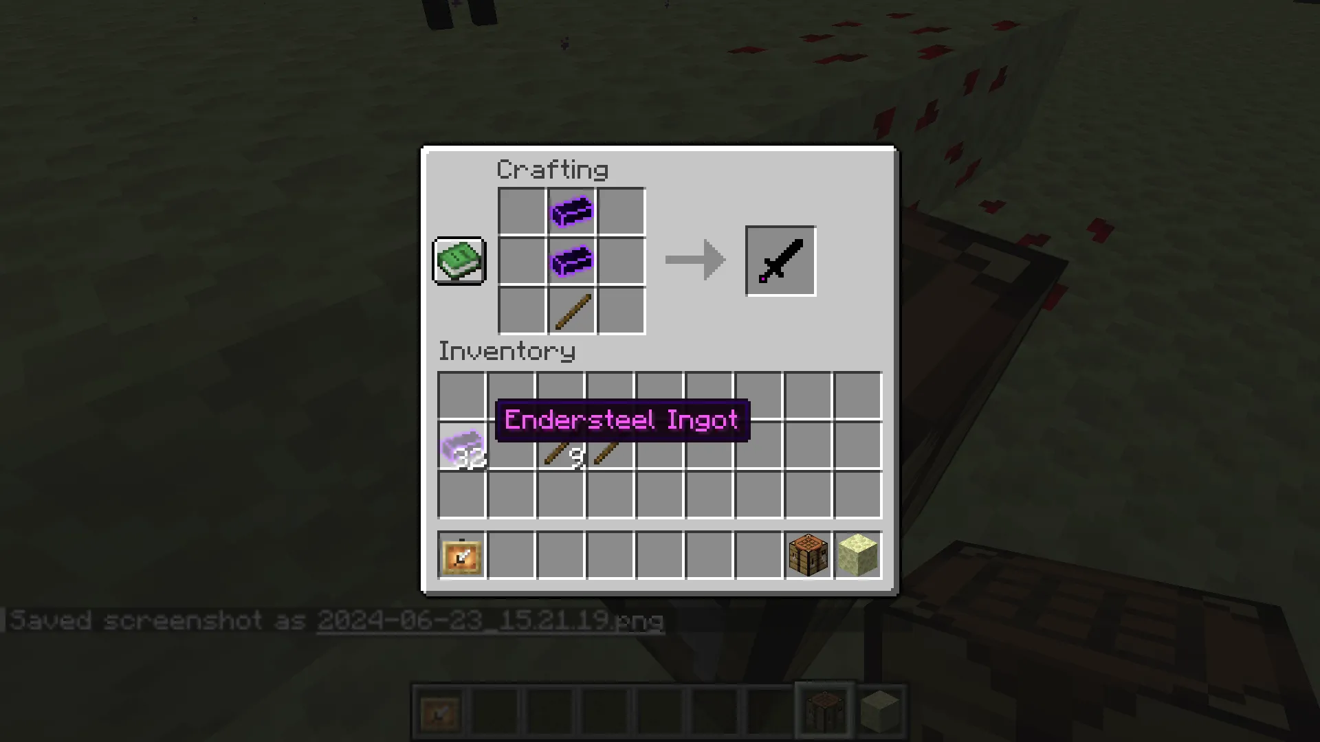 The End and The Nether, Моды, Minecraft