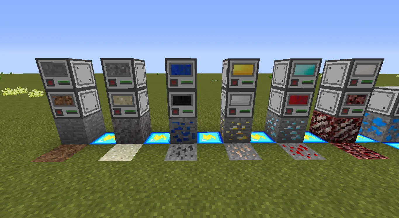 jQuarry re-texture , Текстуры, Minecraft
