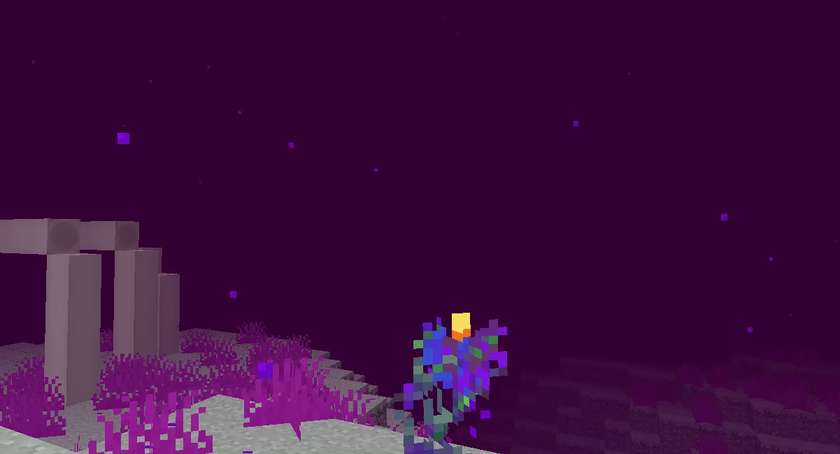 The Outside — скриншот 4 (Моды, Minecraft)