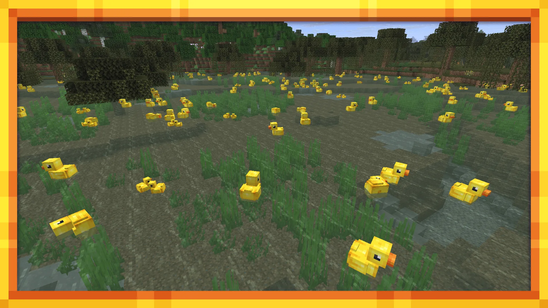 Rubber Duck Lily Pads, Текстуры, Minecraft