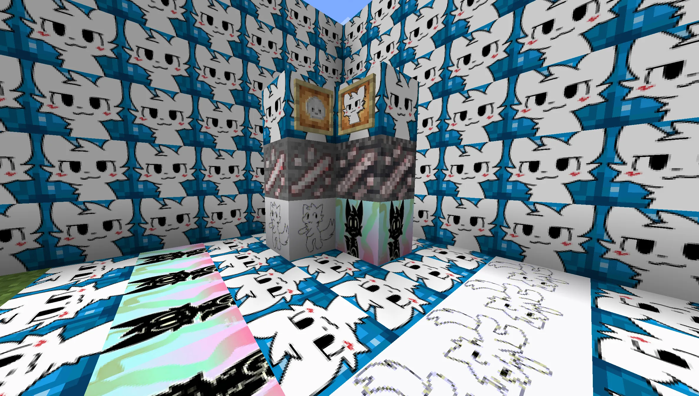 BoyKissercraft — скриншот 1 (Моды, Minecraft)