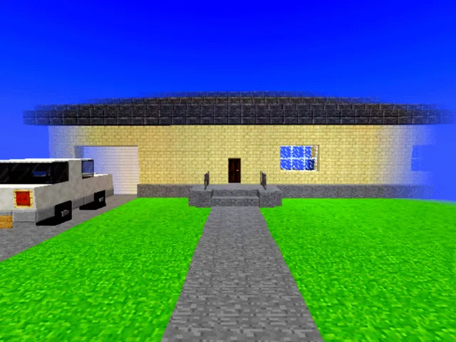 MCSX 1998-03-12, Карты, Minecraft