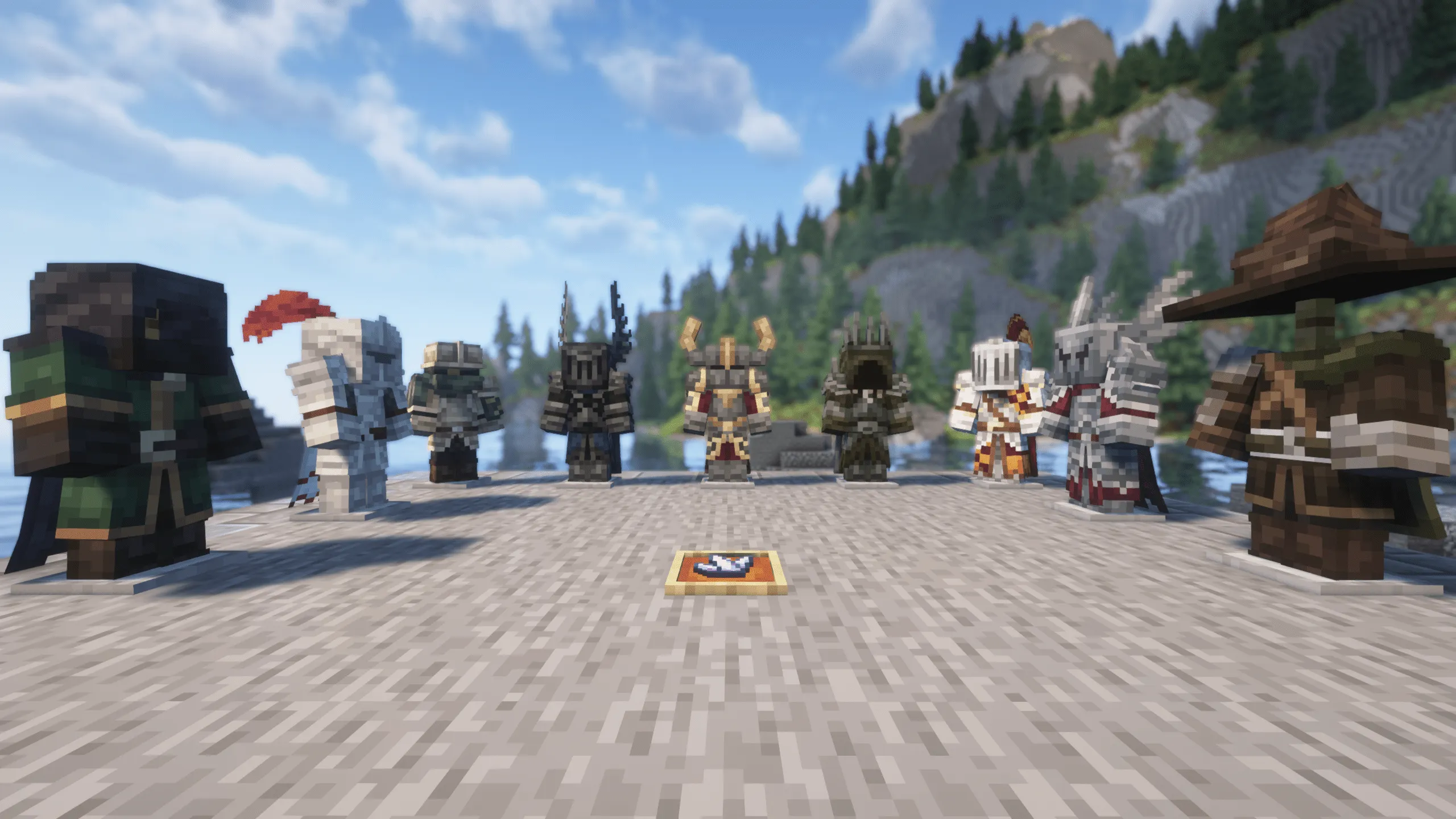 Fantasy Armor (Medieval Series), Моды, Minecraft