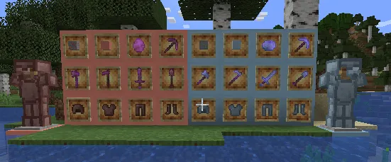 Luminita&Infernum_Weapons, Моды, Minecraft