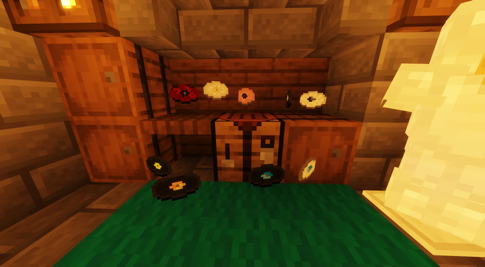 OuterHaven Music Disc Pack, Текстуры, Minecraft